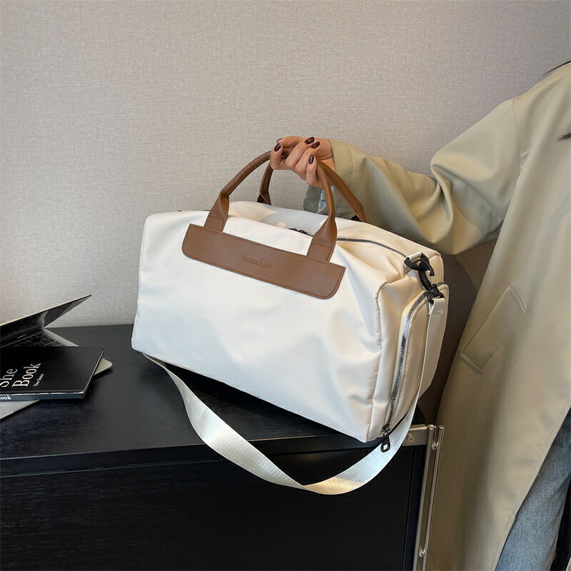 手提行李袋 旅行包 登機包 包包女新款2023斜背包乾濕分離游泳包手提行李健身包大容量旅行包『cyd23604』