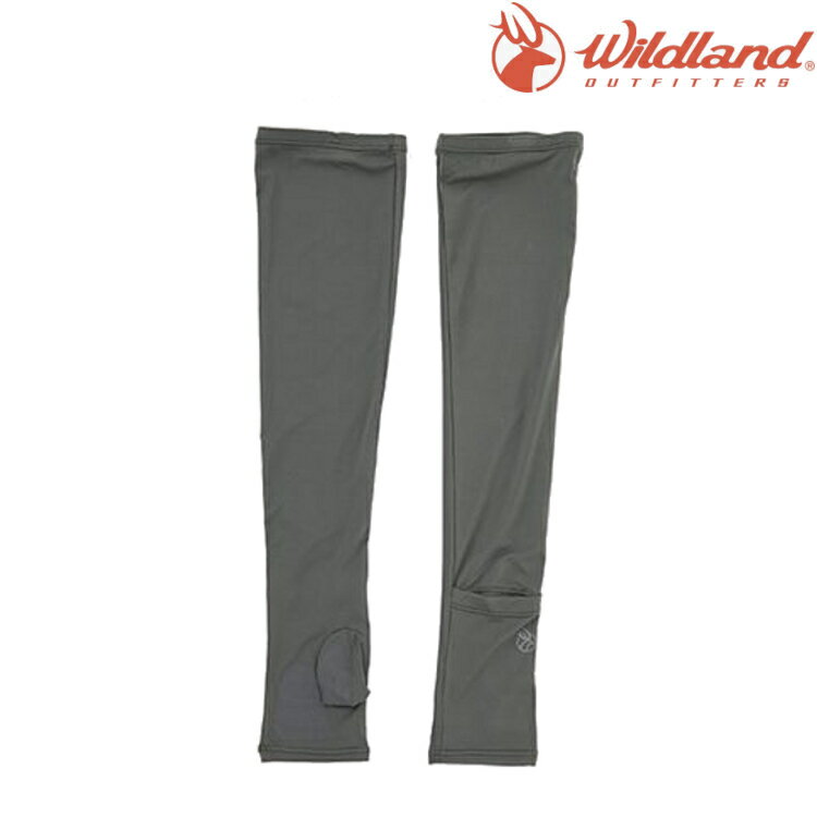荒野 Wildland 中性款 抗UV可戴錶拇指袖套 W1816 129 黑森林