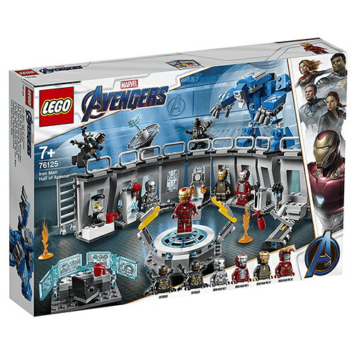 2019 樂高積木 LEGO《 LT76125 》SUPER HEROES 超級英雄系列 - Iron Man Hall of Armor