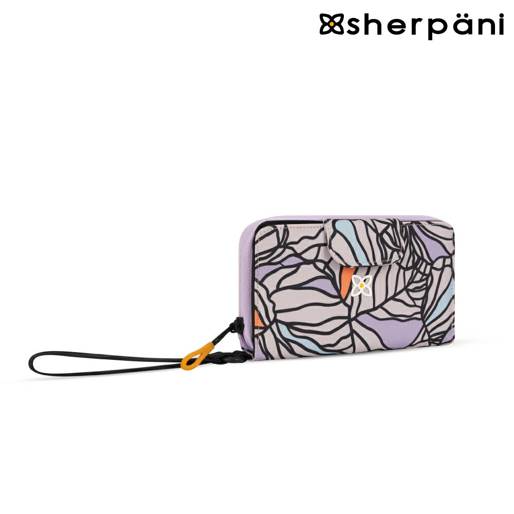Sherpani 防潑水長夾 Tulum｜花紋Bloom