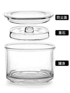 廚房泡菜壇子加厚玻璃密封罐家用腌菜缸瓶淺漬罐一夜漬日本腌制罐 雙十一購物節