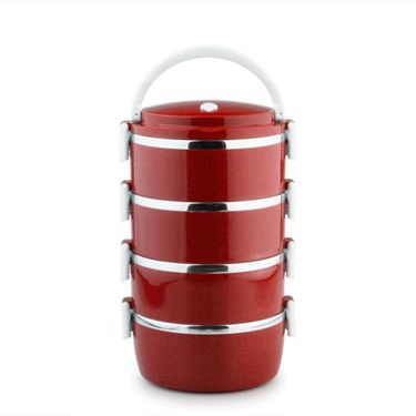 送飯保溫飯盒桶大容量多層3-4保暖盒大號家庭保溫加厚保暖3層 雙十一購物節