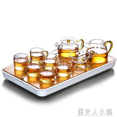 日式竹制茶盤家用茶具托盤簡約ATF 雙十一購物節