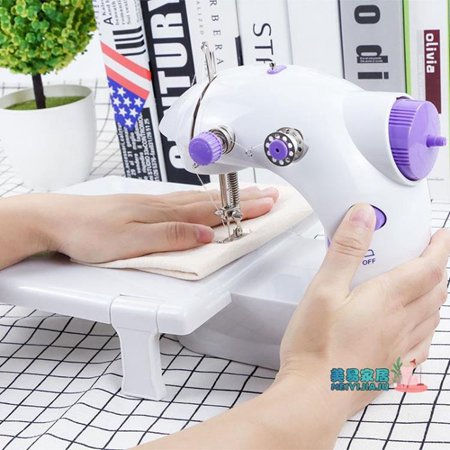 縫紉機小型 202縫紉機家用迷你小型全自動多功能吃厚手持臺式電動縫衣機 雙十一購物節
