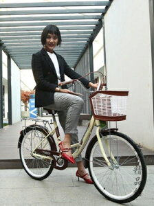 自行車女式單車成人輕便普通代步通勤老式復古24寸淑女學生男成年 伊卡萊 雙十一購物節