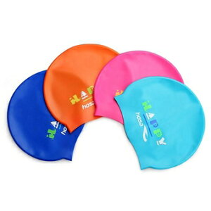 兒童矽膠泳帽男童女童防水中大童學生溫泉游泳帽 雙十一購物節