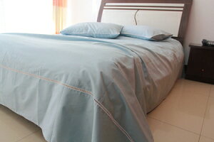 床單單件純棉全棉斜紋純色簡約1.51.82.0m米床雙人 雙十一購物節