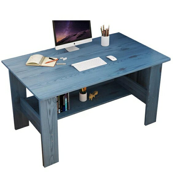 電腦桌電腦臺式桌 家用簡易辦公桌簡約小桌子臥室寫字桌學生書桌 雙十一購物節