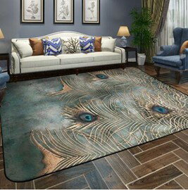 地墊地毯地毯客廳歐式簡約現代臥室滿鋪茶幾沙發家用長方形地毯 雙十一購物節