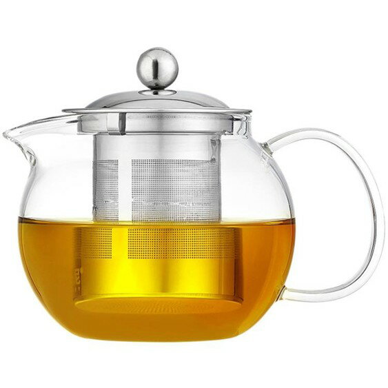 泡茶壺茶壺過濾玻璃耐熱玻璃耐高溫加厚花茶泡茶壺紅茶茶具泡茶器 雙十一購物節
