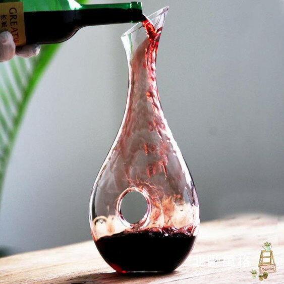 分酒器創意個性紅酒醒酒器家用葡萄酒紅酒分酒器壺套裝歐式簡約無鉛水晶 雙十一購物節