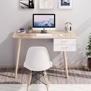 ins北歐電腦臺式桌家用簡約現代臥室小戶型書桌辦公學生寫字臺易 雙十一購物節