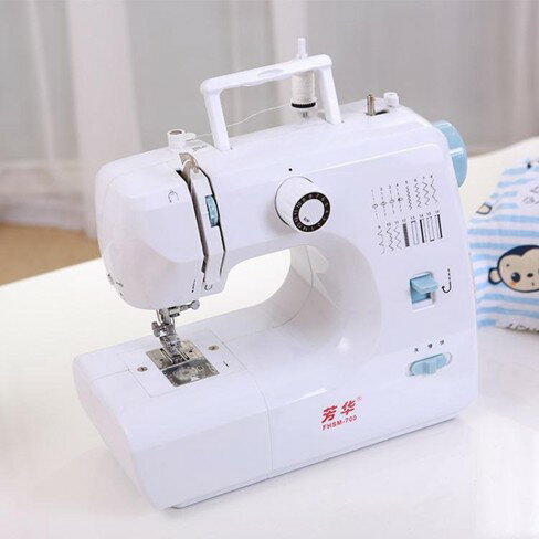 芳華縫紉機700縫紉機家用縫紉機多功能電動小型縫紉機帶鎖邊 雙十一購物節