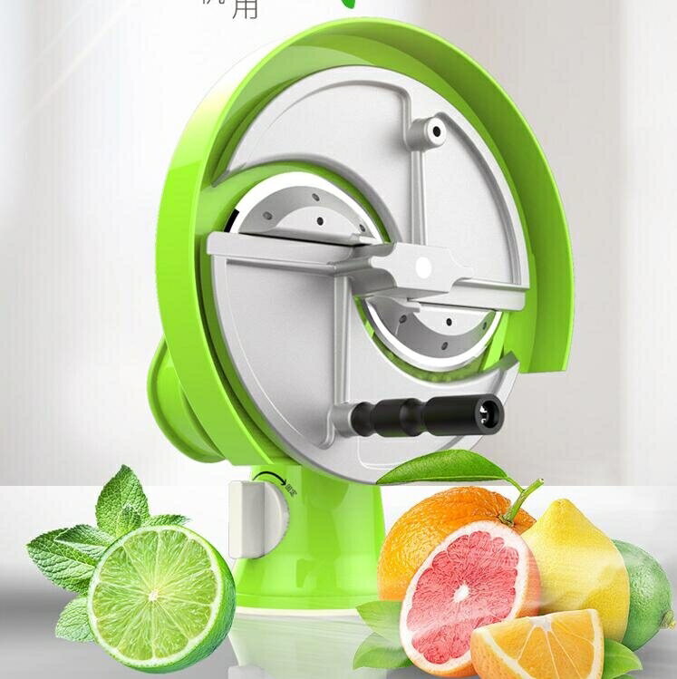 商用檸檬水果蔬菜切水果神器手動多功能切菜機土豆生姜水果切片機 雙十一購物節