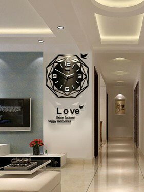 歐式鐘表掛鐘客廳現代簡約時鐘個性創意時尚表家用大氣裝飾石英鐘 雙十一購物節