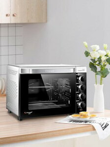 搪瓷烤箱家用烘焙多功能全自動小型電烤箱32升大容量 雙十一購物節