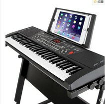智能電子琴兒童初學者多功能61鍵鋼琴 cf 雙十一購物節