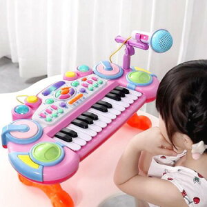 兒童電子琴多功能寶寶早教音樂玩具 cf 雙十一購物節