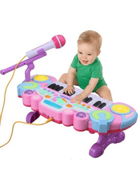 兒童電子琴寶寶音樂多功能鋼琴玩具 cf 雙十一購物節