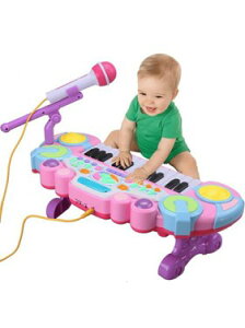 兒童電子琴寶寶音樂多功能鋼琴玩具 cf 雙十一購物節
