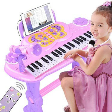 兒童電子琴女孩初學者入門可彈奏 cf 雙十一購物節