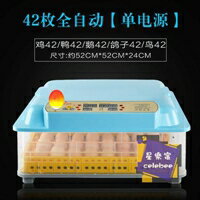 孵化機 孵化機全自動家用型水床孵化器小雞小型智慧鳥蛋孵蛋器孵化箱T 雙十一購物節