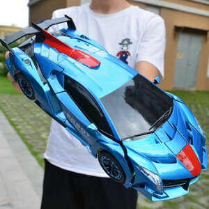 感應變形遙控汽車金剛機器人無線充電動兒童男孩賽車玩具6-7-10歲 雙十一購物節