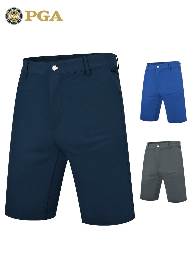 美國PGA 新品 高爾夫褲子 男士golf短褲 清爽舒適 透氣速干