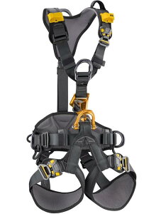 Petzl ASTRO BOD FAST 國際版 安全吊帶 工程用全身型安全座帶 附胸式上升器 C083BA 黑黃 Black/Yellow