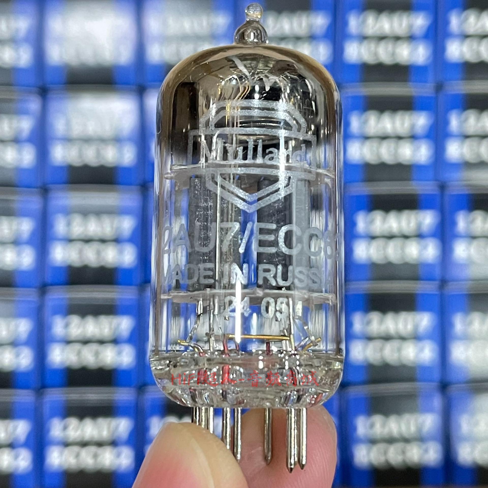 俄羅斯大盾12AU7 ECC82電子管 Mullard 優質全新 可配對 美國進口儀器測試【HiFi超人-音訊商城】