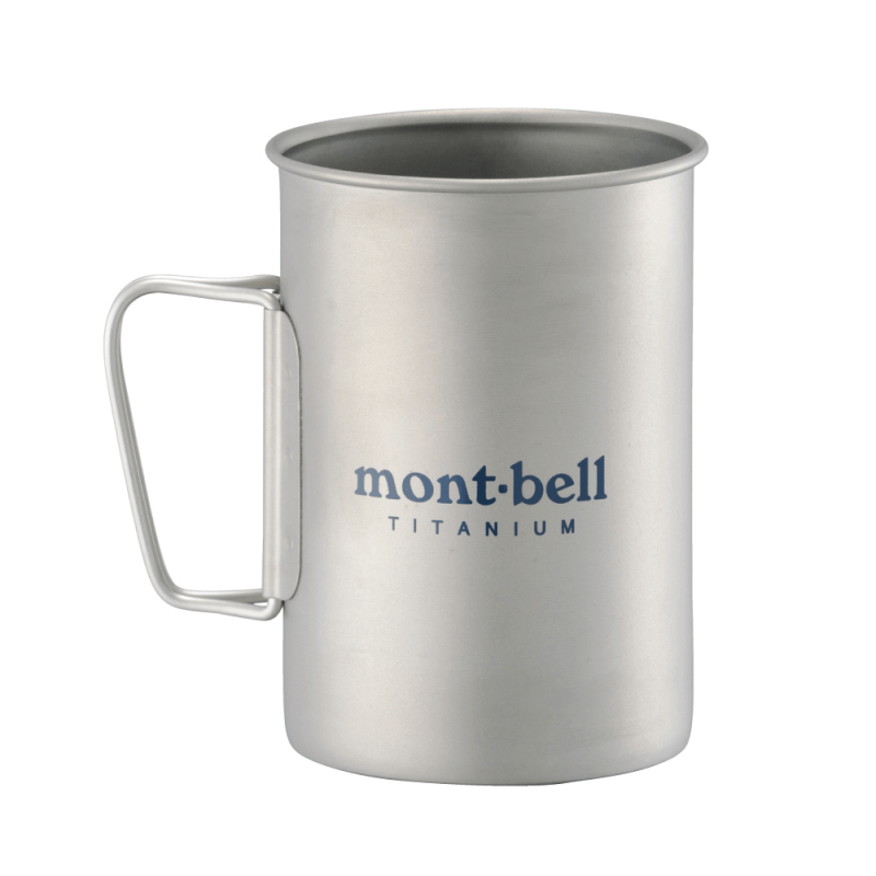 日本【MontBell】Titanium Cup 600ml 鈦杯《長毛象休閒旅遊名店》