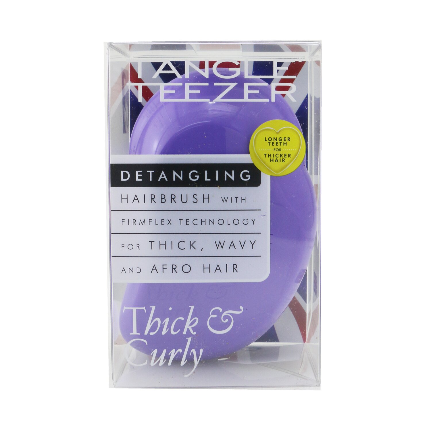 Tangle Teezer - 粗捲髮解結梳 - # Lilac Fondant