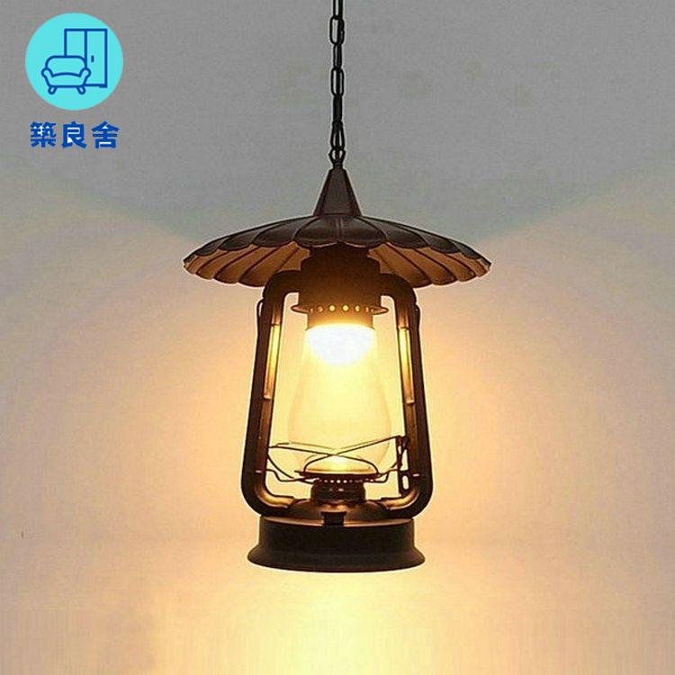 工廠直銷 戶外壁燈 庭院燈 陽臺燈 防水燈 復古燈 燈具 復古馬燈吊燈庭院田園風民宿農莊戶外路燈防水個性創意老式煤油燈特惠/全館免運 特價出 開立發票 售後保障z211