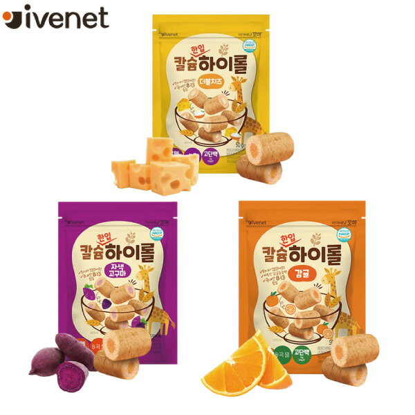 韓國 ivenet 艾唯倪 穀物棒50g-3種口味可選【悅兒園婦幼生活館】