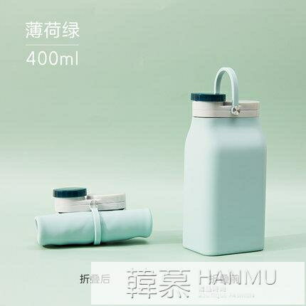 矽膠水杯矽膠杯軟折疊網紅創意個性潮流便攜夏季摔不壞的杯子