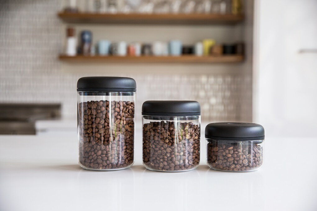 FELLOW ATMOS 玻璃真空密封罐 (儲豆罐/保鮮罐) 0.4L/0.7L/1.2L『歐力咖啡』