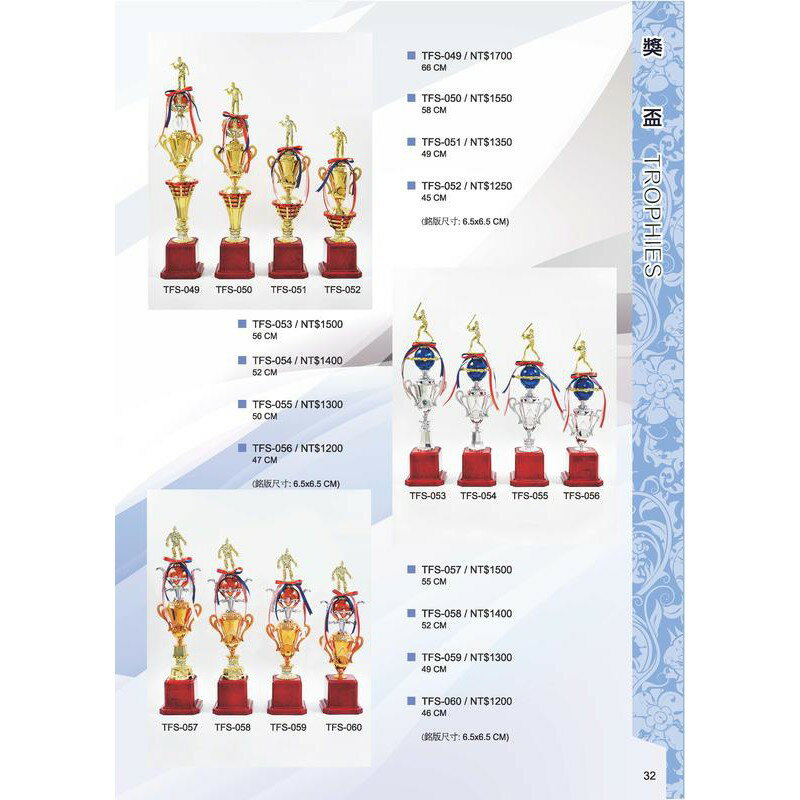 獎盃 獎牌 客製化 訂製各式比賽獎盃皆可承製喔 量多有優惠【大自在運動休閒精品店】 1