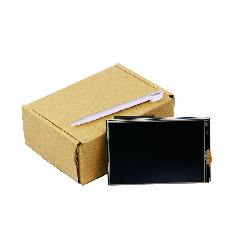 樹莓派4B/3B+觸摸屏3.5寸Raspberry Pi LCD顯示器ZERO/W液晶屏SPI 3