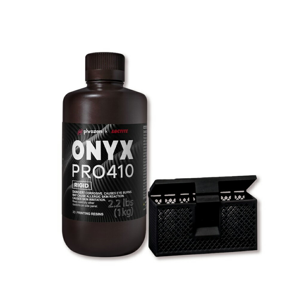 【PHROZEN普羅森】x Henkel Onyx Rigid Pro410高耐衝擊樹脂(1KG裝)3D列印耗材