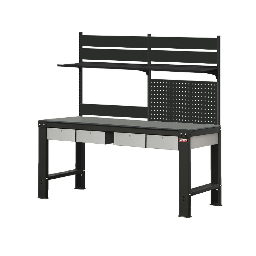 ！需自行組裝！【樹德】 WB高荷重型工作桌 WHD6I+W4041 鐵桌 工作臺 工廠 重型工業 工具桌 辦公桌 工作站
