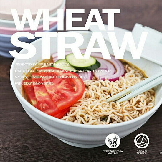 ♚MY COLOR♚環保小麥防燙碗(小) 湯碗 甜湯 米飯 泡麵 微波 耐熱 隔熱 湯麵 餐具 兒童【G24-2】