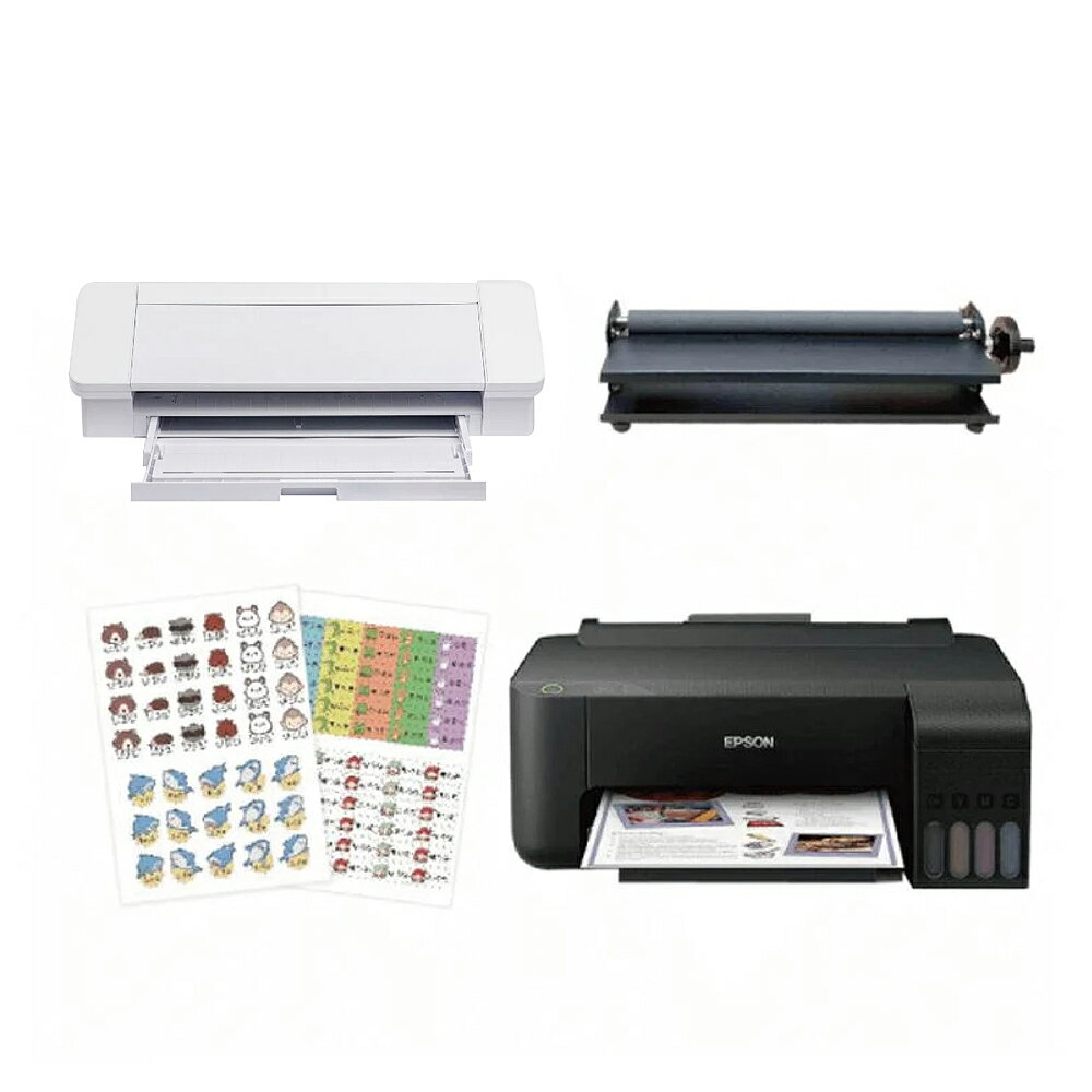EPSON 紡織墨印表機+A4 CAMEO割字機 創業A套餐 / 組 L1210