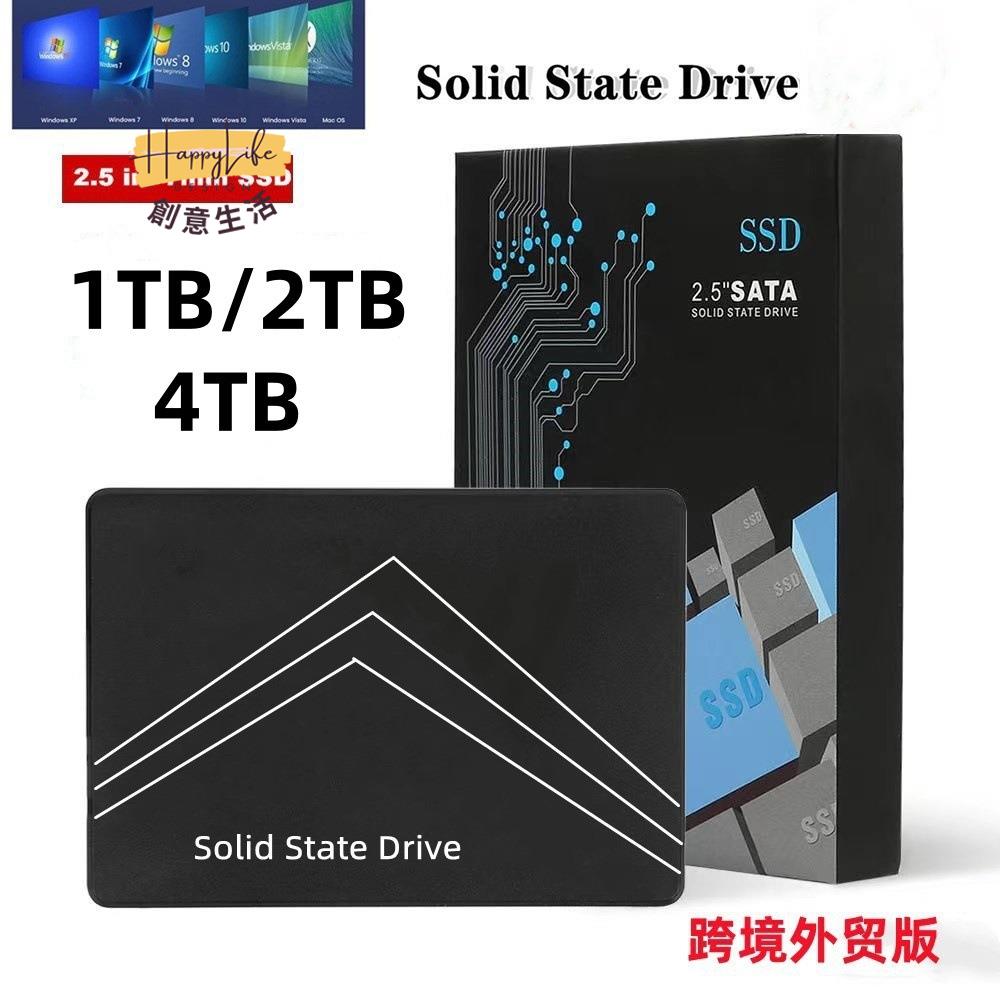 移動固態 硬碟2TB4TB高速傳輸內建 固態硬碟 筆記本臺式通用[DD0505006]