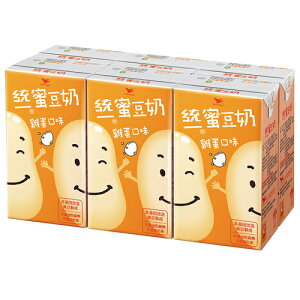 統一 蜜豆奶 雞蛋口味 250ml (6入)/組【康鄰超市】
