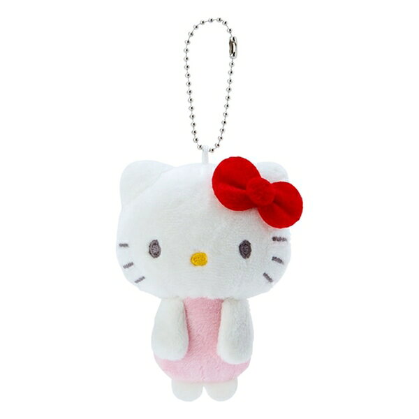 【震撼精品百貨】Hello Kitty 凱蒂貓~日本SANRIO三麗鷗HELLO KITTY玩偶磁鐵夾吊飾(站姿款)*25637