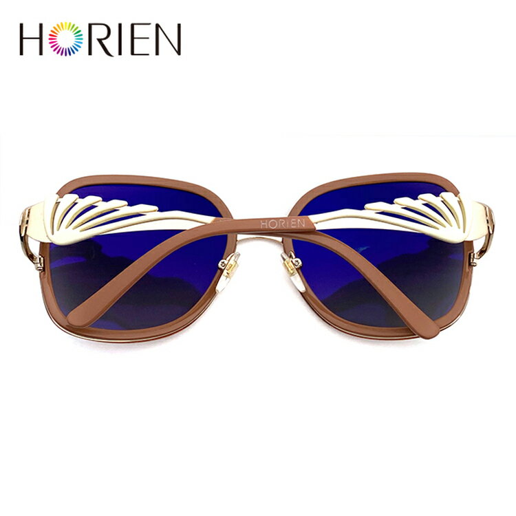 HORIEN海儷恩 時尚珊瑚款偏光太陽眼鏡 抗UV400 (HN 1200 E05) 7