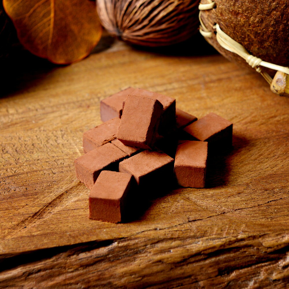 【巧克力雲莊】厄瓜多生巧克力