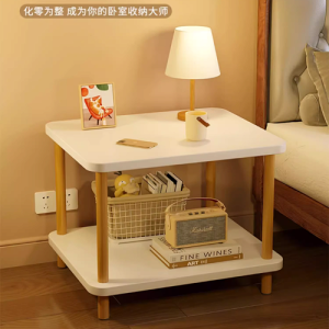 床頭櫃 臥室邊幾簡約現代小型置物架簡易床邊收納櫃小茶幾