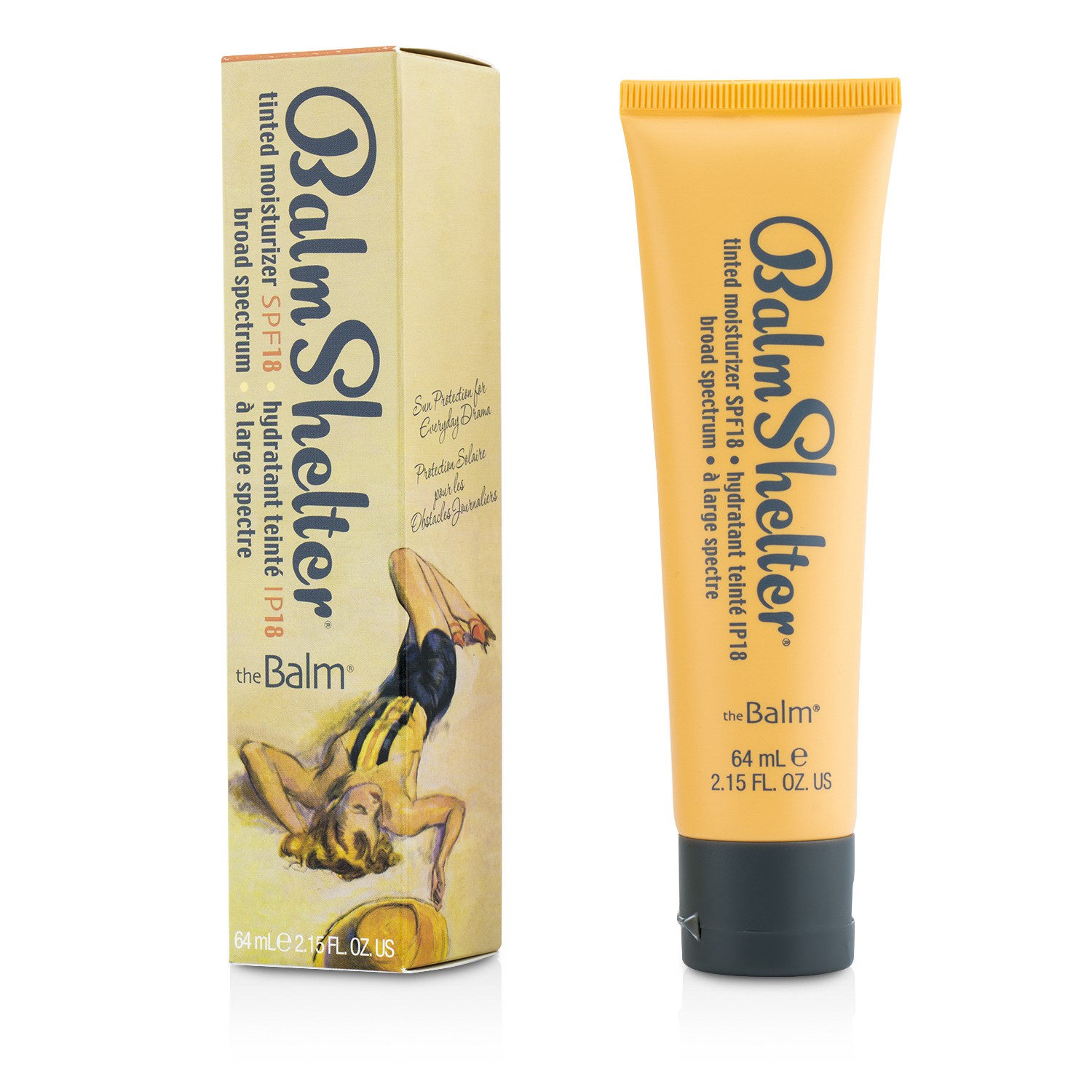 TheBalm - 潤色滋潤乳 BalmShelter Tinted Moisturizer SPF18