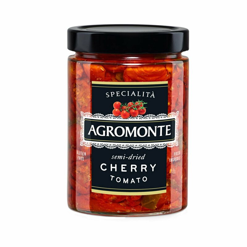 義大利Agromonte西西里油漬烘乾櫻桃蕃茄200g